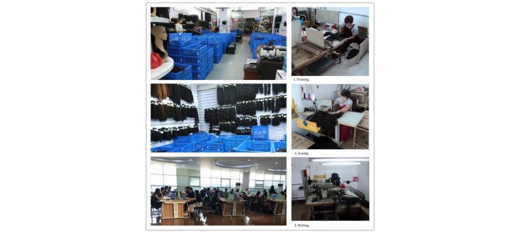 Hair factory wholesale